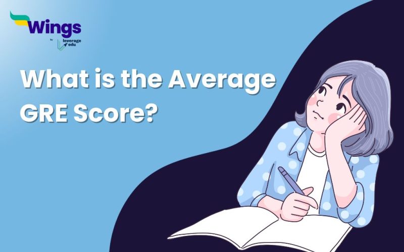 What is the Average GRE Score? 