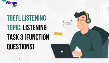 Listening Task 3 (Function Questions)