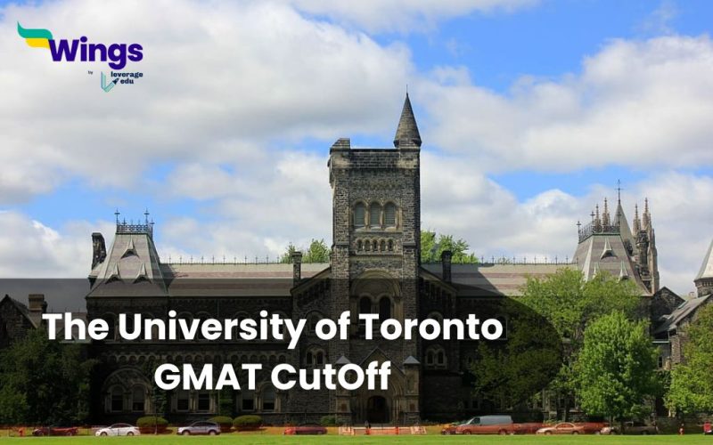 University of Toronto GMAT cutoff