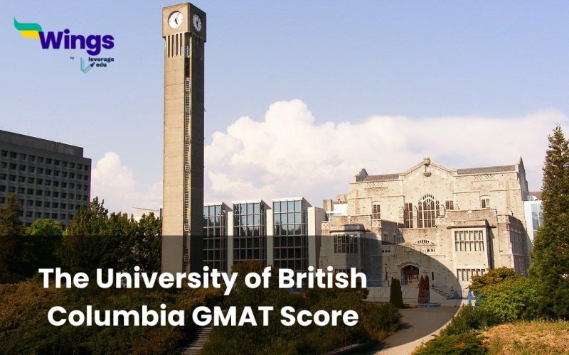 University of British Columbia GMAT score