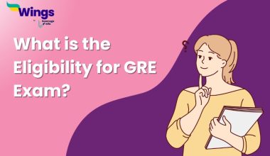 What is the Eligibility for GRE Exam?
