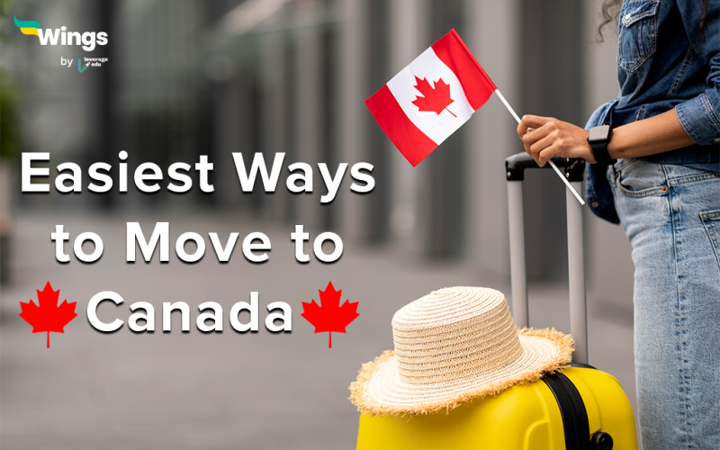 ways to move to canada