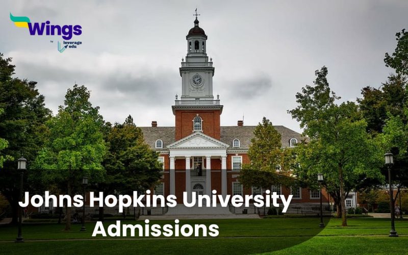 John Hopkins University admission