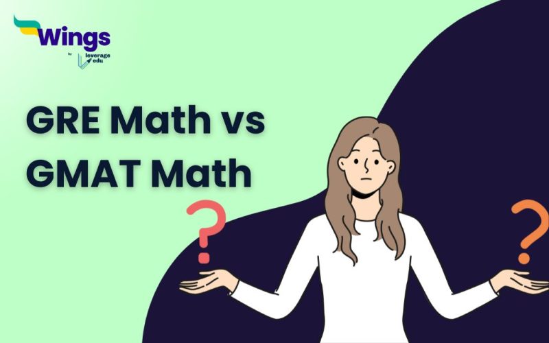 GRE Math vs GMAT Math
