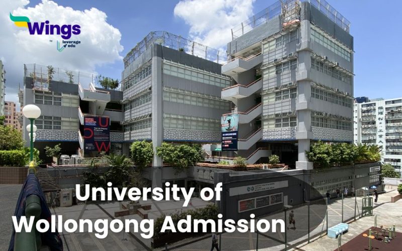 University of Wollgong Admission