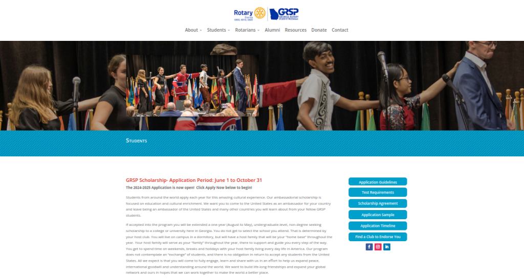 Study in US: Fully Funded GRSP Scholarship Open for International Applicants