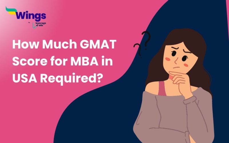 How Much GMAT Score for MBA in USA Required?