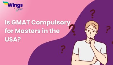 Is GMAT Compulsory for Masters in the USA?