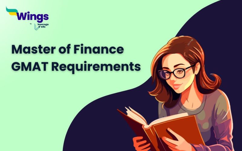 Master of Finance GMAT Requirements