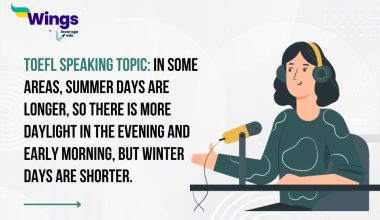 In some areas, summer days are longer, so there is more daylight in the evening and early morning, but winter days are shorter.