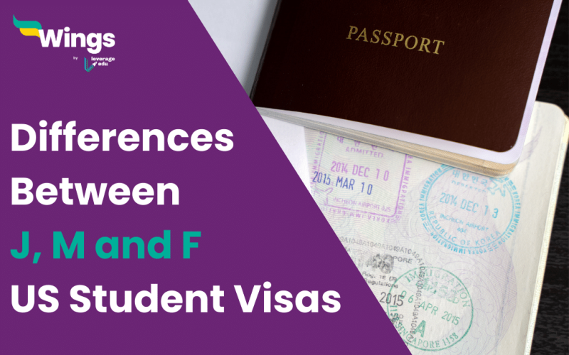 Differences Between J, M and F US Student Visas