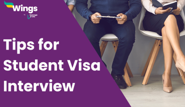 tips for student visa interview