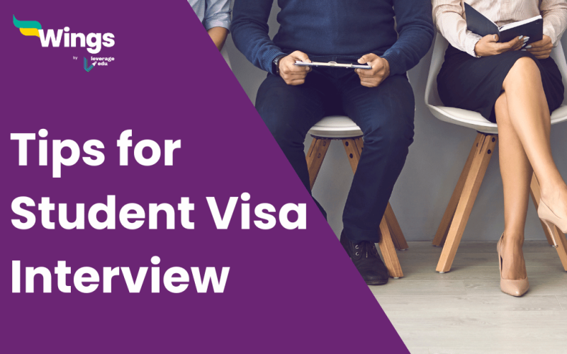 tips for student visa interview