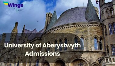 University of Aberystwyth Admissions