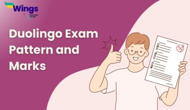 Duolingo Exam Pattern and Marks