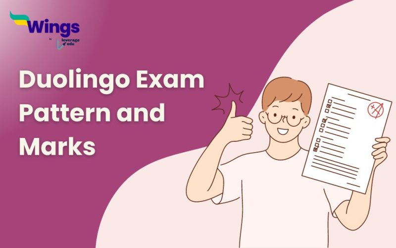 Duolingo Exam Pattern and Marks