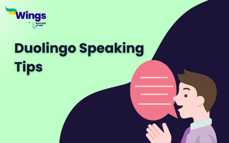 Duolingo Speaking Tips