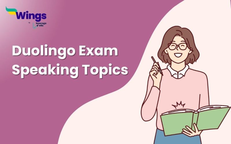 Duolingo Exam Speaking Topics