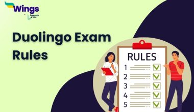 Duolingo Exam Rules