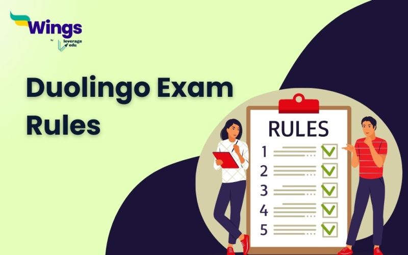 Duolingo Exam Rules