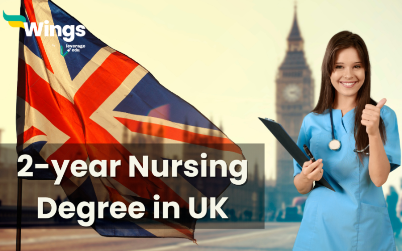 2 year nursing degree uk