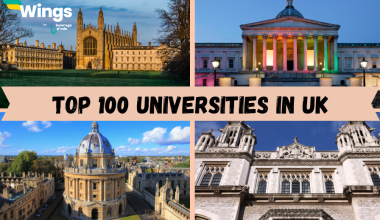 Top 100 Universities in UK