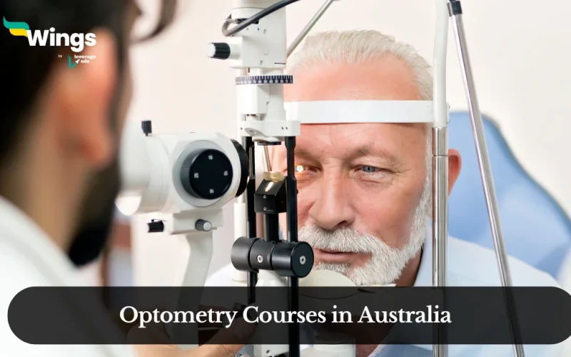 Optometry Courses in Australia