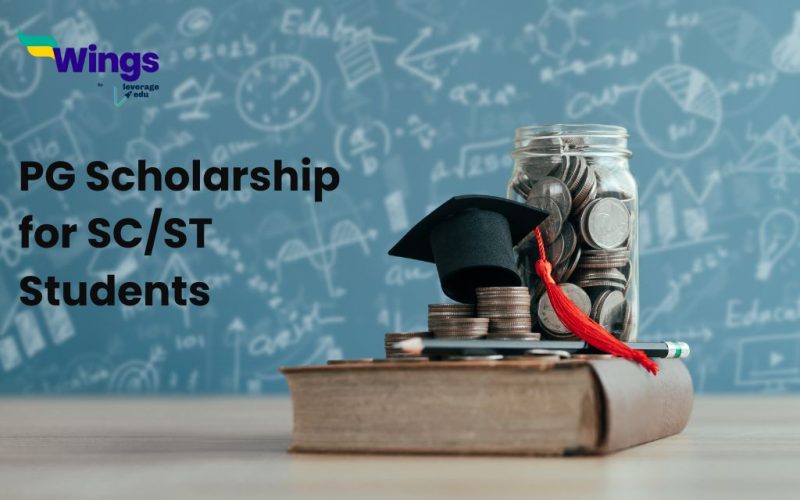 PG Scholarship for SC/ST Students