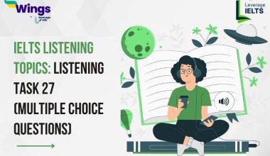 Listening Task 27 (Multiple Choice Questions)