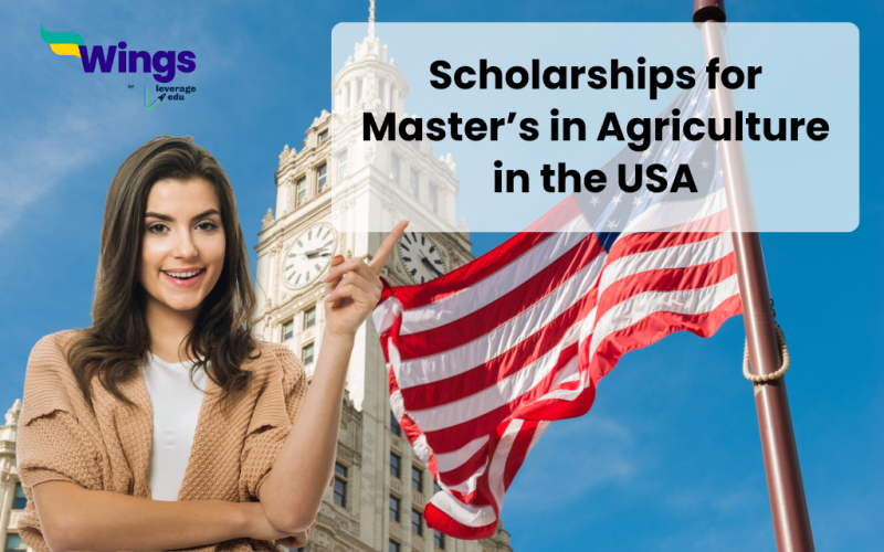 Scholarships for Master’s in Agriculture in the USA