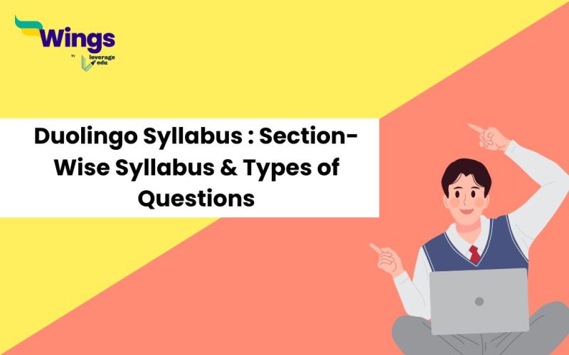 Duolingo Syllabus 2024: Check Section-Wise Syllabus & Types of Questions