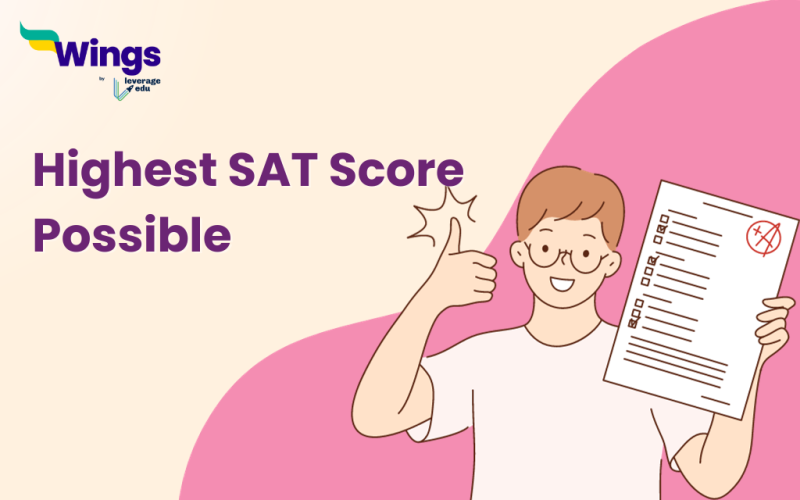 Highest SAT Score Possible