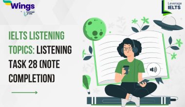 Listening Task 28 (Note Completion)