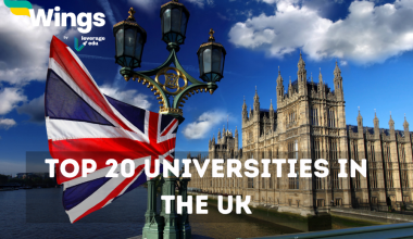 top 20 universities in uk