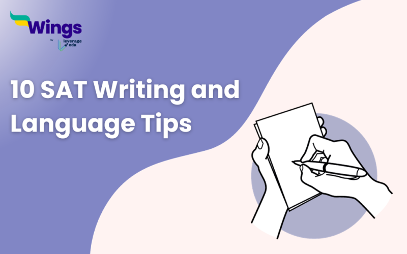10 SAT Writing and Language Tips
