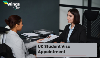 uk student visa appointment 