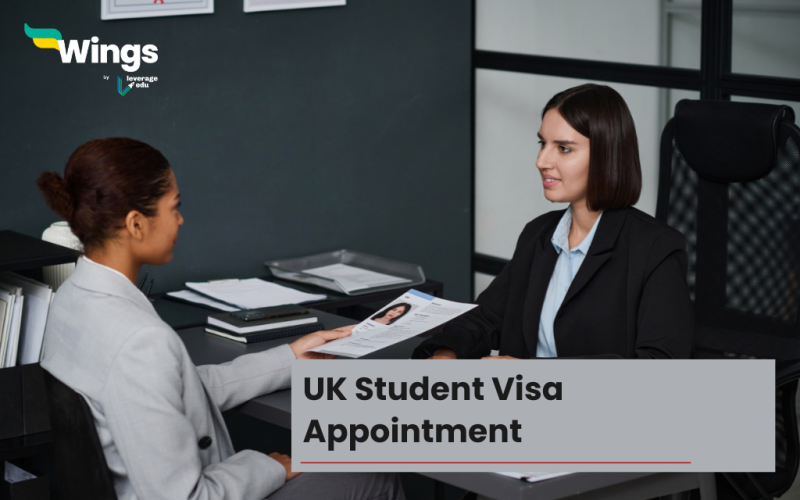 uk student visa appointment 
