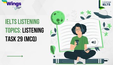 IELTS Listening Topic: Listening Task 29 (MCQ)