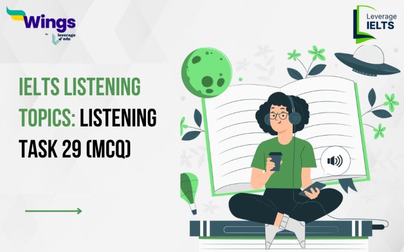 IELTS Listening Topic: Listening Task 29 (MCQ)