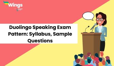 Duolingo Speaking Exam Pattern: Syllabus, Format, Sample Questions