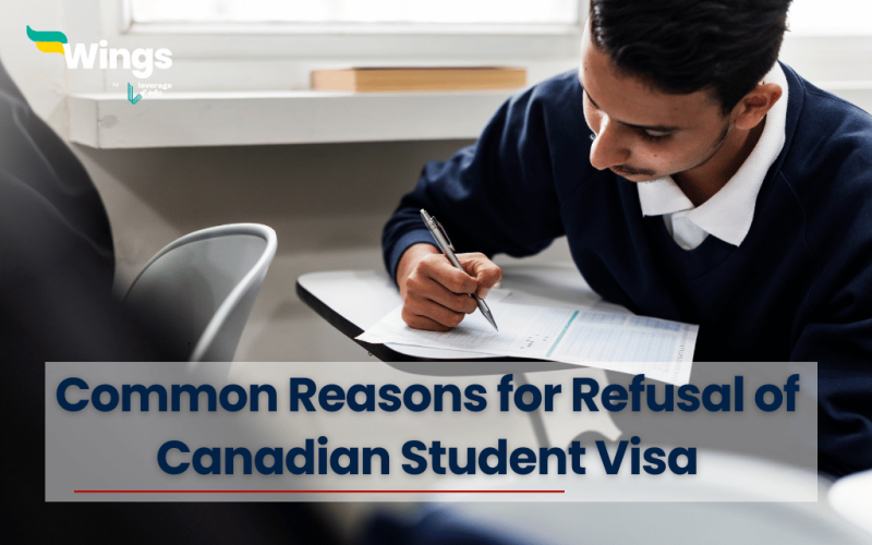 Common Reasons for Refusal of Canadian Student Visa