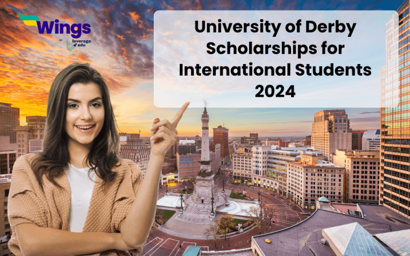 University of Derby Scholarships for International Students 2024