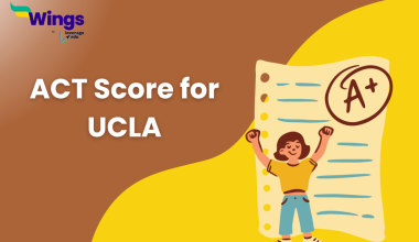ACT Score for UCLA