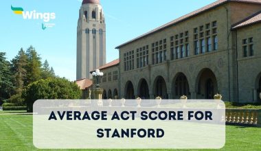 Average ACT score for Stanford