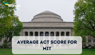 Average ACT Score for MIT