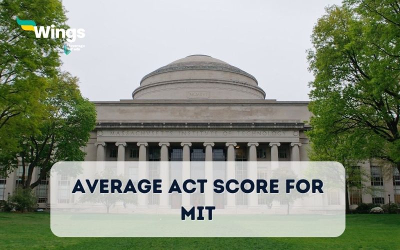 Average ACT Score for MIT