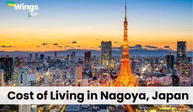 Cost of Living in Nagoya Japan