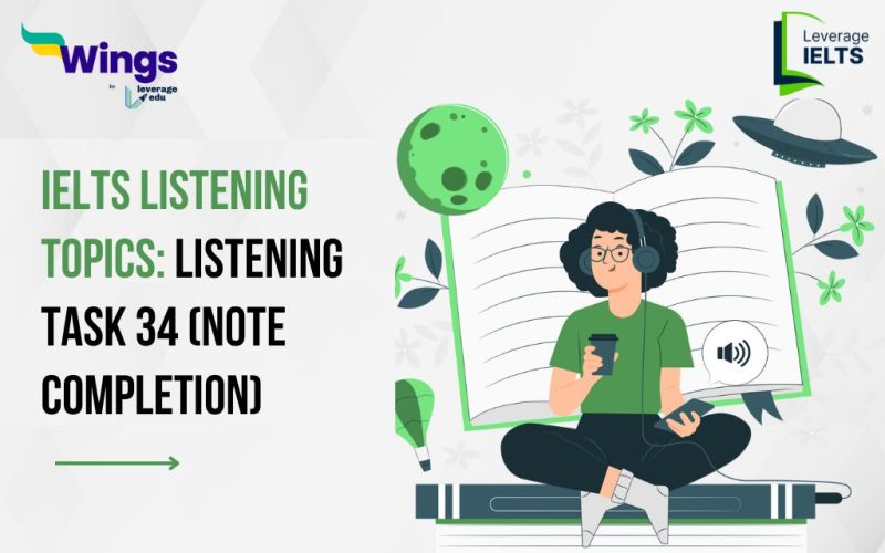 IELTS Listening Topic: Listening Task 34 (NOTE COMPLETION)