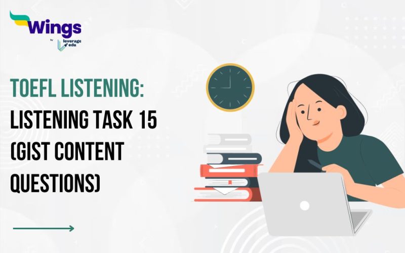 TOEFL Listening: Listening Task 15 ( Gist Content Questions)