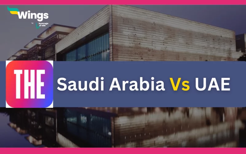 Study Abroad: Saudi vs UAE Who Dominates the THE Arab University Rankings 2023?